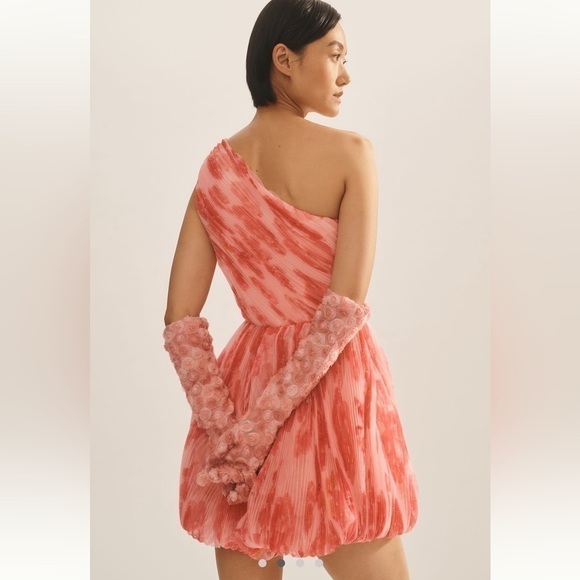 ANTHROPOLOGIE | HUTCH 14 One-Shoulder Floral Romper - Picture 2 of 4